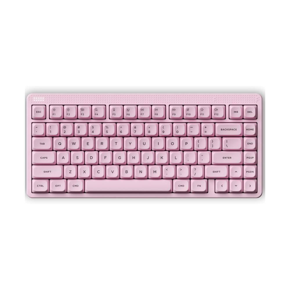 Tastatura Mecanica Wireless NuPhy Node 75 High-Profile, Blush Max