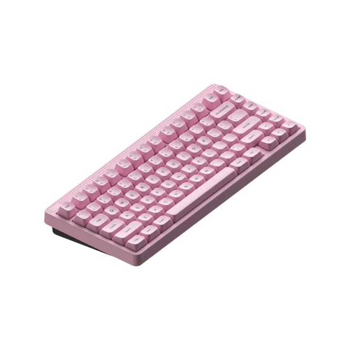 キーボード NuPhy node75 blush max Tastatura Mecanica Wireless NuPhy Node 75 High-Profile, Blush Max