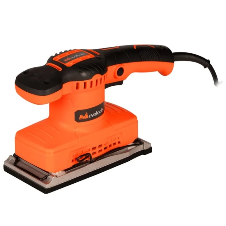 Slefuitor cu vibratii EVOTOOLS VS 320, 320 W, 14.000 rpm, compatibil cu hartie abraziva 93x185 mm