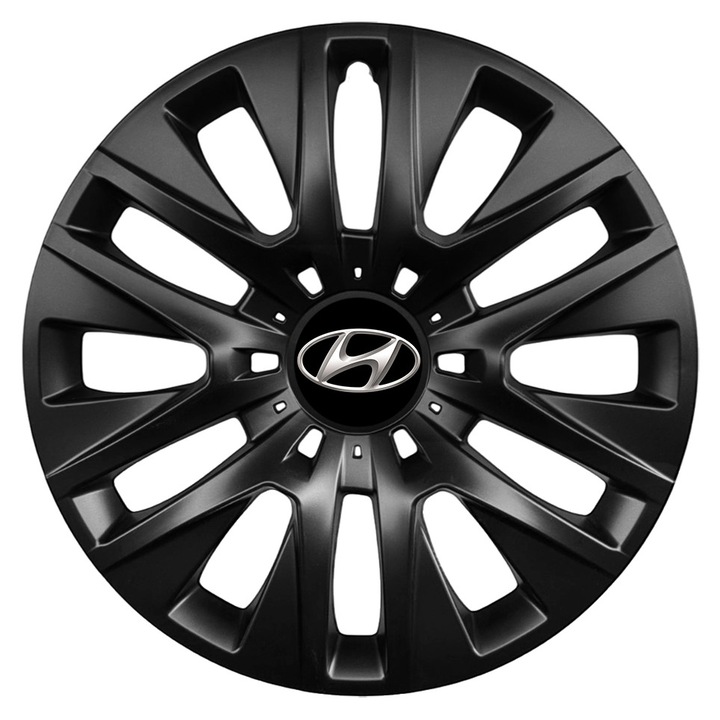 4 db R16 AutoSSF® dísztárcsa szett, 16 hüvelykes felnikhez, HYUNDAI-hoz, 429-es modell, fekete