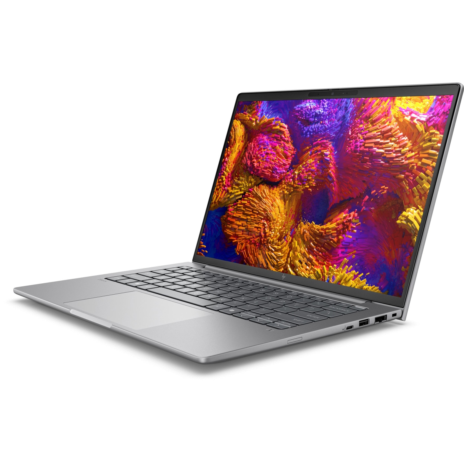 Laptop HP ZBook 8 G1a, 14" WUXGA, AMD Ryzen™ AI 7 PRO 350 pana la 5 GHz, 16 GB RAM DDR5 5600, 1 TB SSD, AMD Radeon Graphics, Windows 11 Pro, Meteor Silver 1 TB