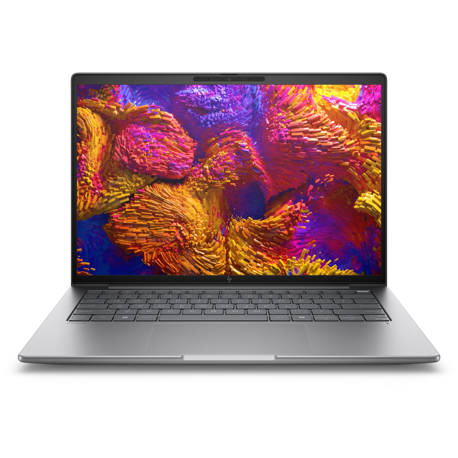 Laptop HP ZBook 8 G1a, 14" WUXGA, AMD Ryzen™ AI 7 PRO 350 pana la 5 GHz, 16 GB RAM DDR5 5600, 1 TB SSD, AMD Radeon Graphics, Windows 11 Pro, Meteor Silver 1 TB
