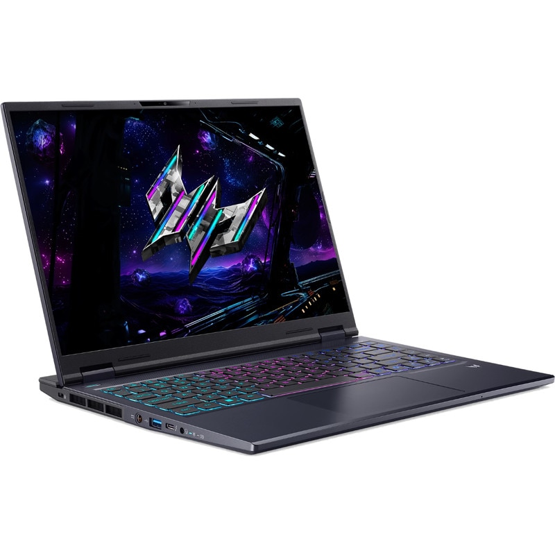 Laptop gaming Acer Predator Helios Neo 14, 2.8K OLED 120Hz, 32GB, 1TB SSD, negru