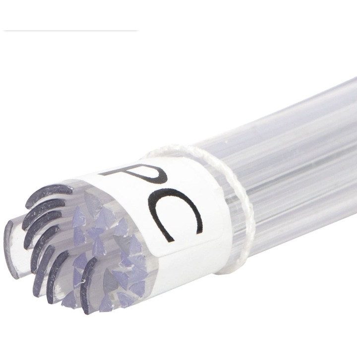 Electrozi pentru plastic, transparent, 100g, dimensiuni mix 8mm x 2mm x 42cm, 3.5mm x 42cm