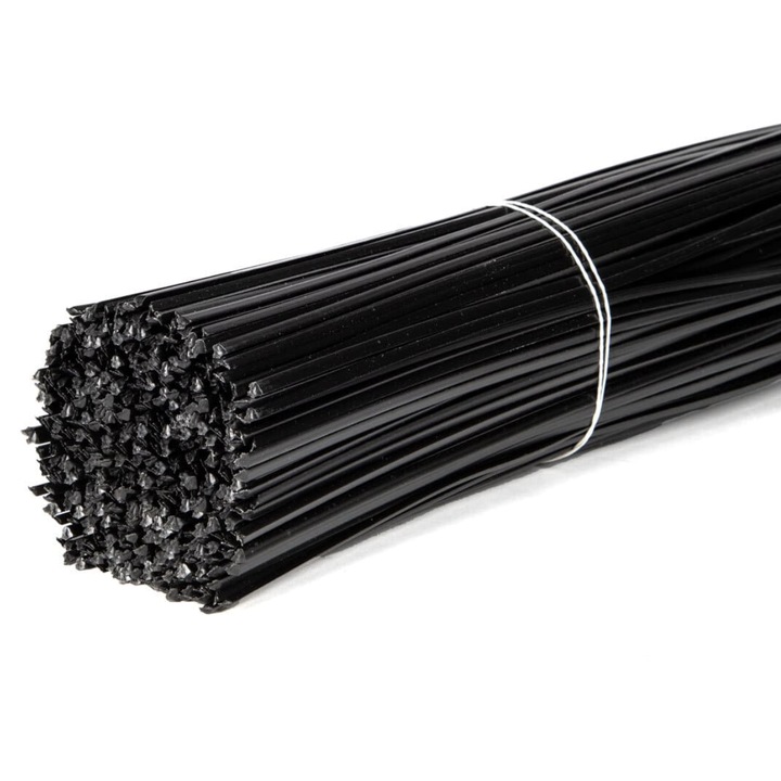 Electrozi pentru sudură, triunghi, 3, 5mm, negru, 1kg