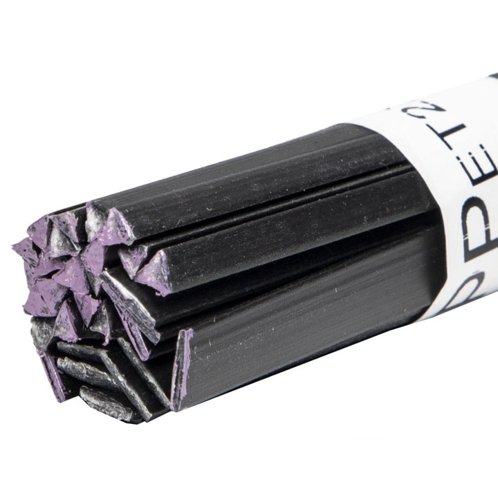 Electrod pentru Plastic, Negru, 100g, 42x8mm, set