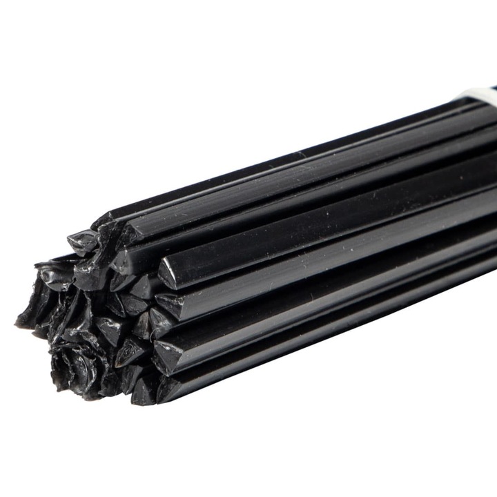 Electrozi, lungime 42 cm, greutate 100 g, negru