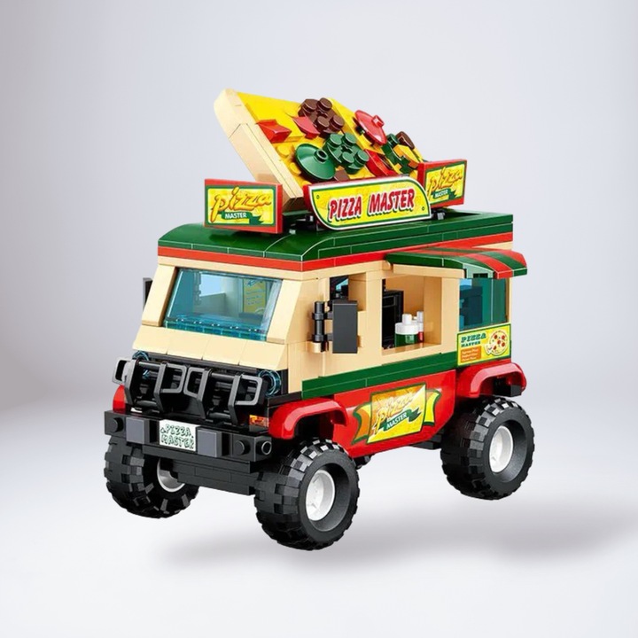 Jucarie Constructie, Restaurant Pizza Master 362 Piese