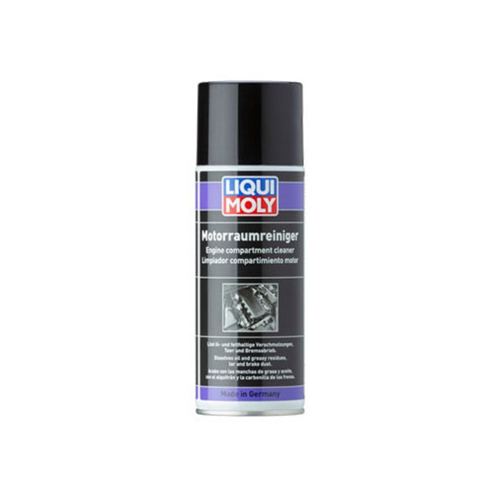 Почистващ разтвор за двигател Liqui Moly 400ml, висока ефективност, бързо действие