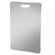 Placa de Taiat Profesionala din Otel Inoxidabil 304 - Tocator XXL (39x28cm), Suprafata Hygienic Antibacteriana, Ultra-Rezistent, Pentru Decongelare si Toate Preparatele, Compatibil Masina de Spalat Vase