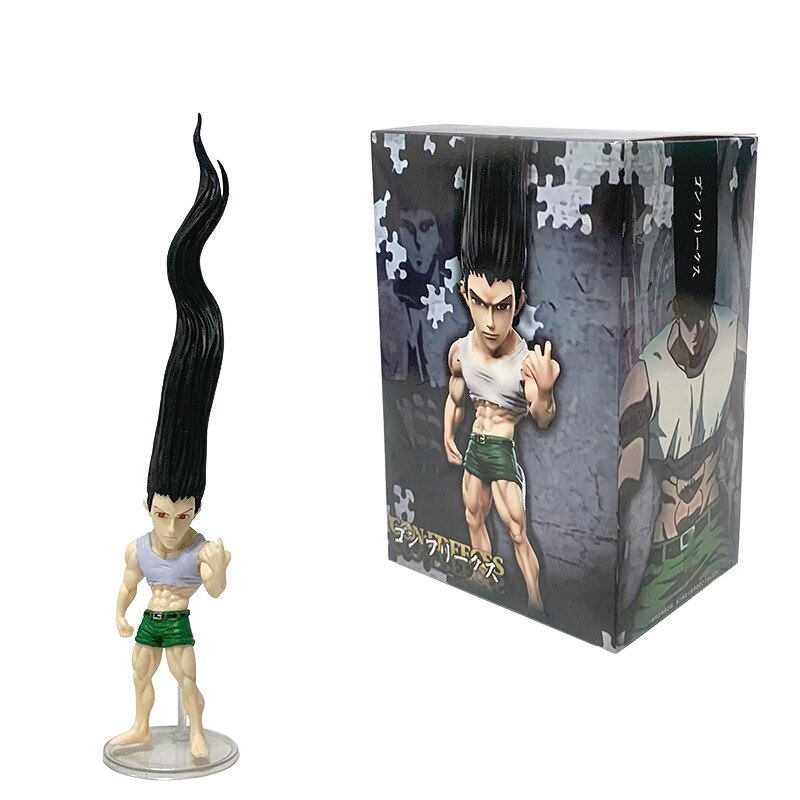 HUNTER ✖️ HUNTER Set figurine Hunter x Hunter, Darkened Gon, 13cm, multicolor - eMAG.ro