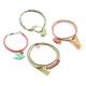 Set Atelier Creativ Brățări Prieteniei, Djeco, Multicolor, 8-14 ani