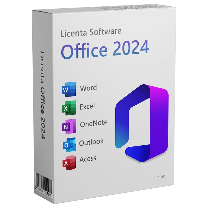 Licenta Microsoft Office 2024 - eMAG.ro