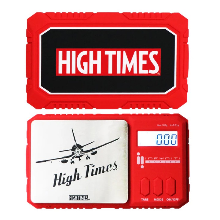 Cantar bijuterii precizie, High Times Guardian Infyniti, 0.01-100g 2 zecimale, Platinum Series, display digital, strat anti-amprenta, 2 x Baterii AAA incluse