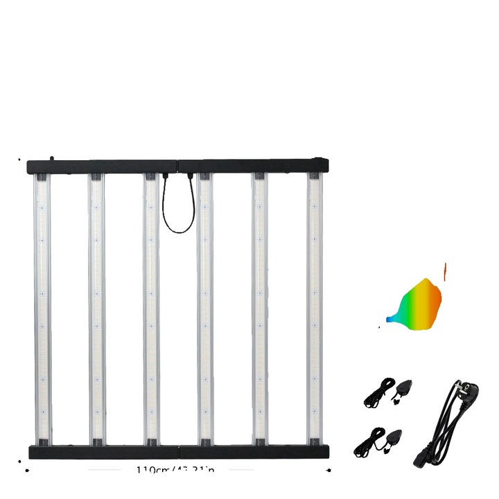 Лампа за отглеждане на растения, 720W SE, пълен спектър, регулируема интензивност, различни размери