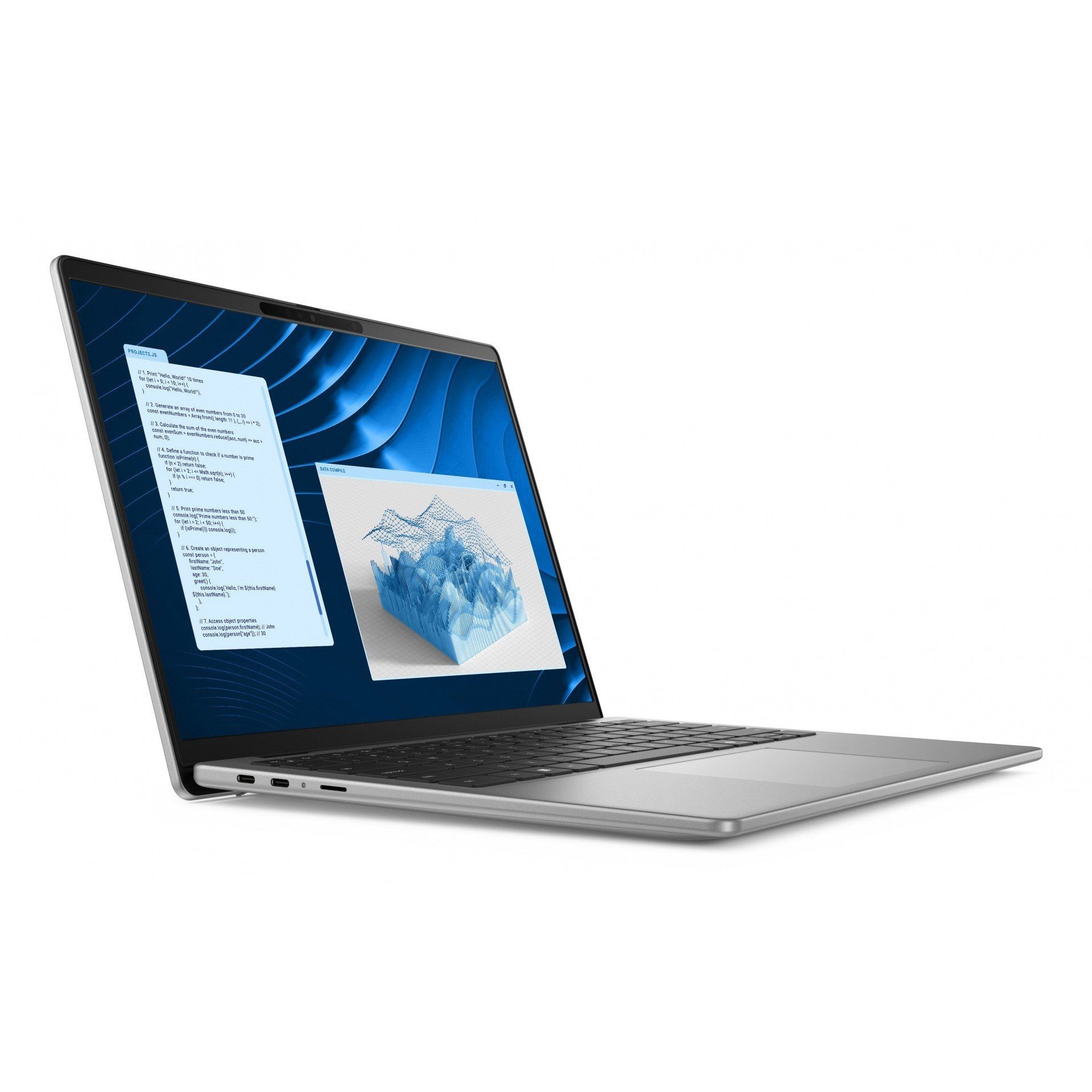 Labtop F54 Laptop Dell Latitude 5455 F4M68, 14 inch 1920 x 1200, Qualcomm X1P-42 ...