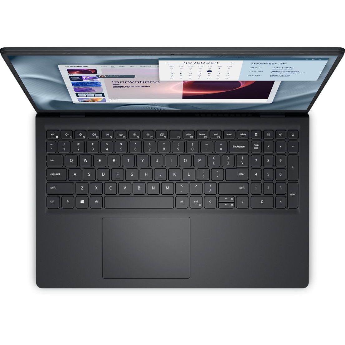 Laptop Dell Pro 15 Essential PV15250, 15.6 inch 1920 x 1080, Intel 1355U 10 C / 12 T, 3.7 GHz - 5.0 GHz, 12 MB cache, 28 W, 32 GB DDR5, 512 GB SSD, Intel Graphics, Ubuntu