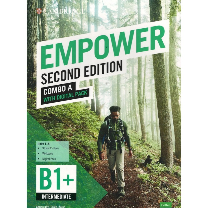 Empower Intermediate/B1+ Combo A, Cambridge, 2022