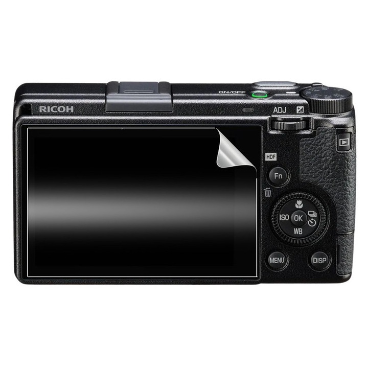 Folie silicon pentru Ricoh GR IIIx HDF, protectie ecran, antishock