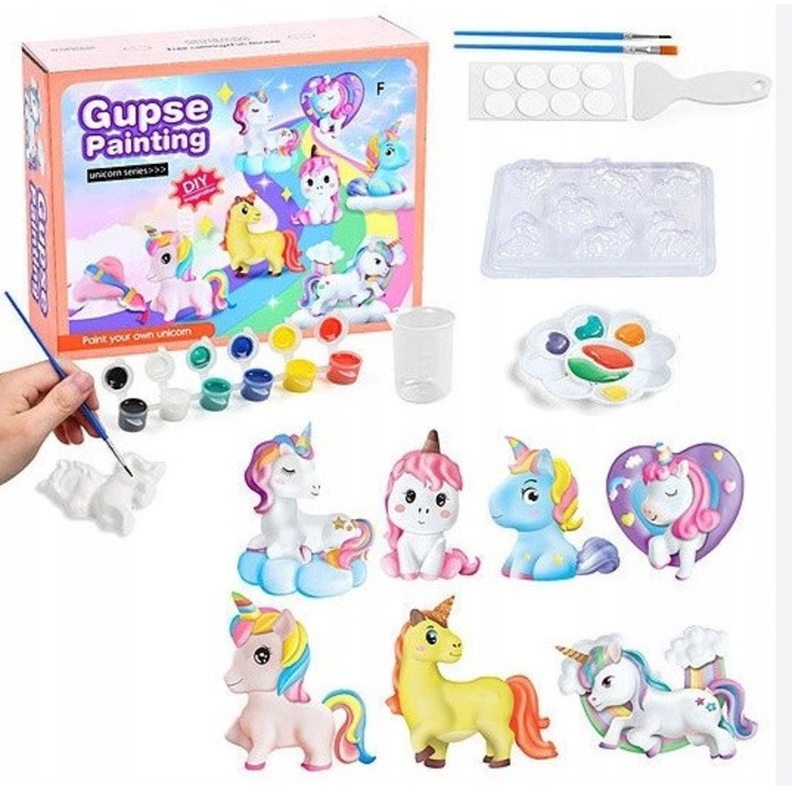 Atelier creativ Modeleaza si picteaza Unicorni