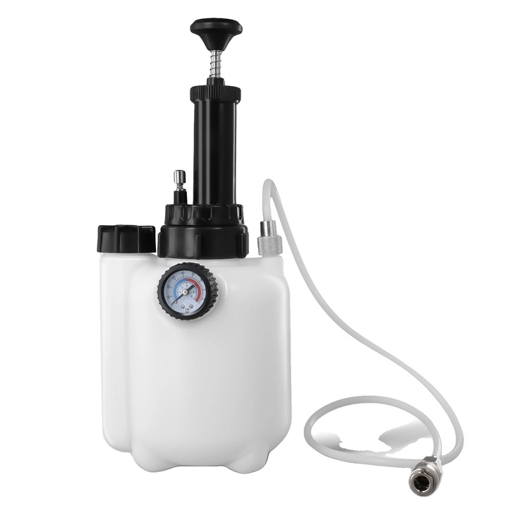 Kit de vidanjare frane 3L, capacitate mare, compatibil cu masini europene, set complet