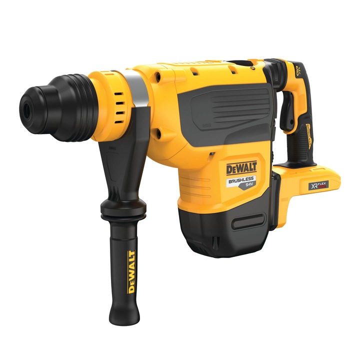 Ciocan rotopercutor DeWALT 54V, 48 mm, 13.3 J, fără acumulator și încărcător