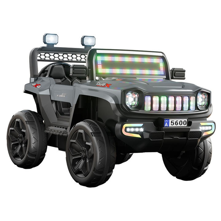 Masinuta copii A-5600, Gri