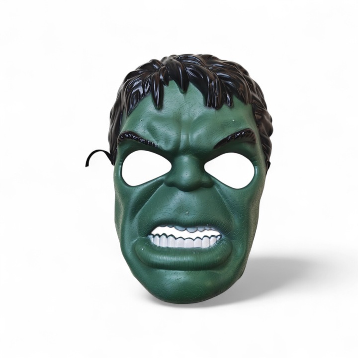 Masca Hulk, accesoriu costum carnaval