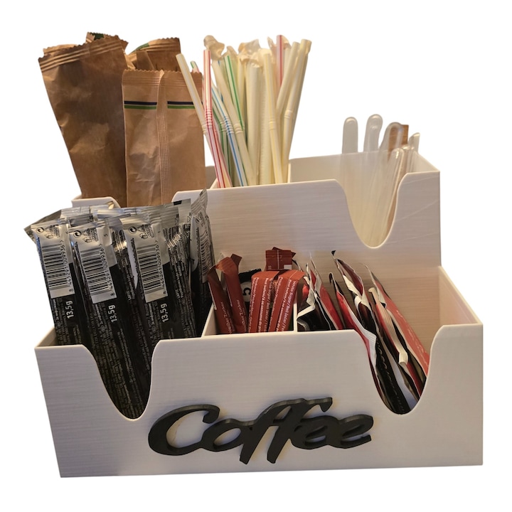 Organizator cafea pentru bar / birou