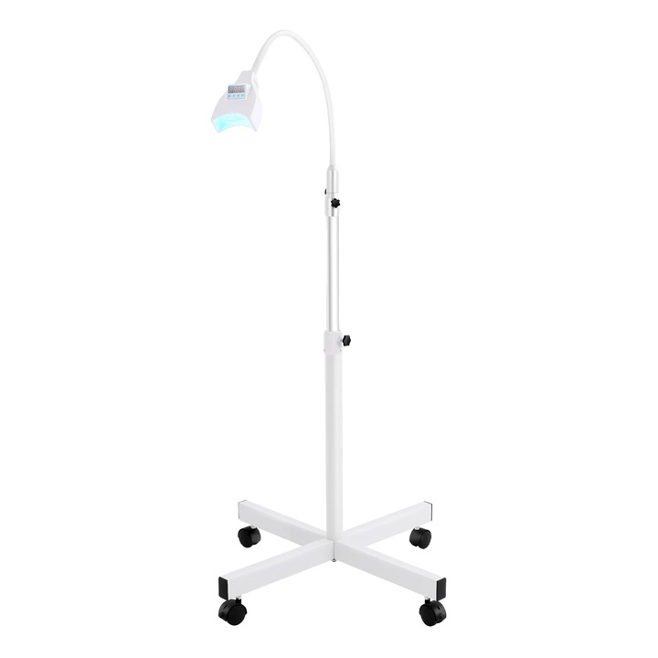 Fogfehérítő gép, LED technológia, állítható szög, fehér