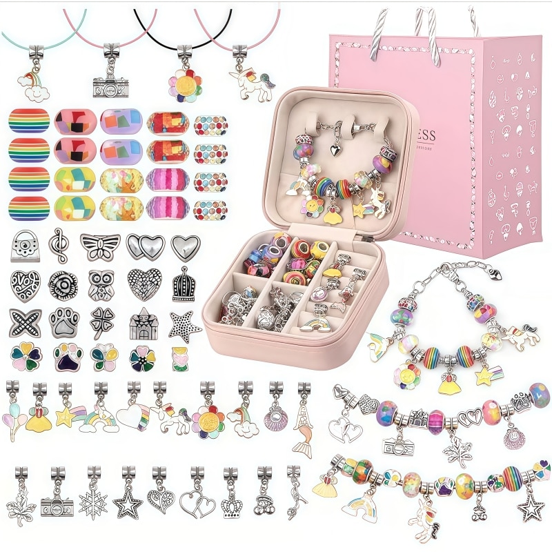 Eterna Jewelry Pact SPF50+ 112g 4個セット Set pentru confectionare bratari AS - Plexi Flexi, 800 elastice și