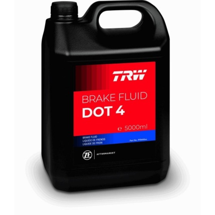 Lichid de frână Trw DOT 4, 5L, canistră