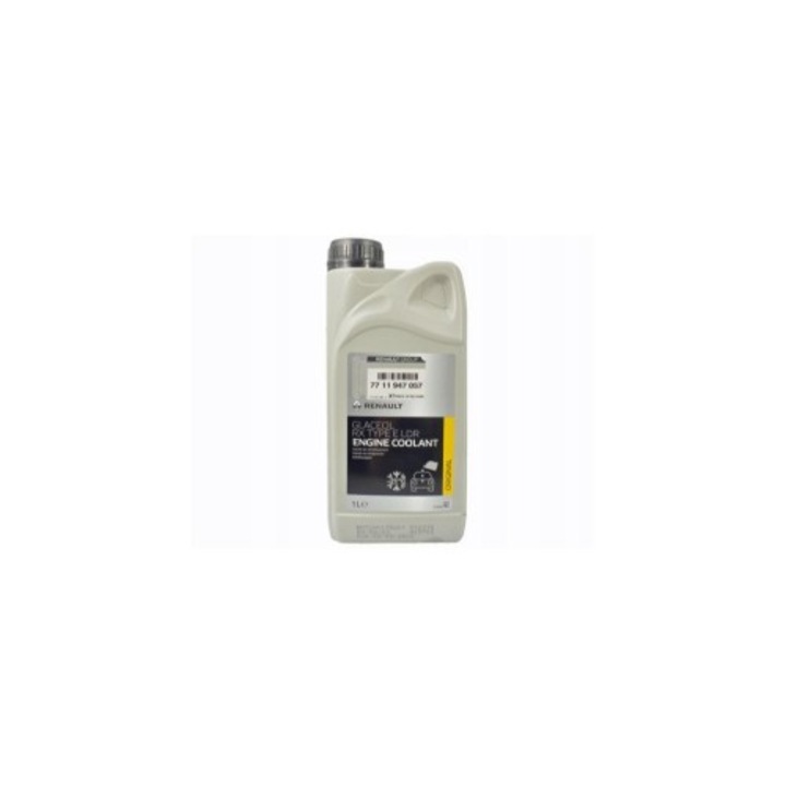 Antigel Renault Glaceol RX Type E, albastru, -21 grade, 1L