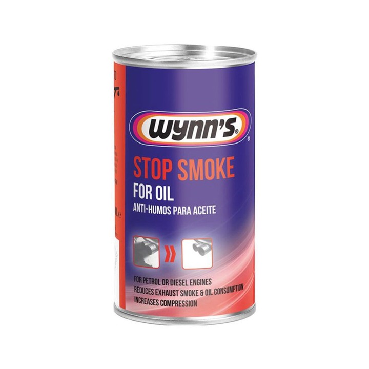 Stop Smoke- Aditiv Ulei Reducere Fum. 325Ml Wynn`S