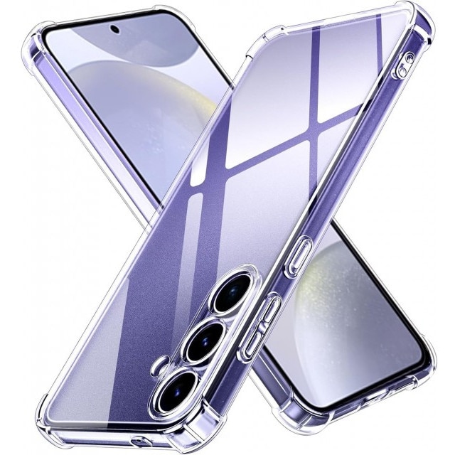 Husa Upzz® Shock Armor Compatibila Cu Samsung Galaxy S26, Protectie Sporita, Silicon, Transparenta