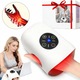 Aparat de masaj pentru degete Wanyan, wireless, reincarcabil, cu vibratii, pentru ameliorarea durerii