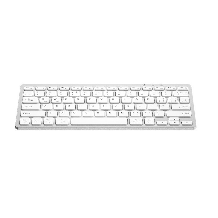 Комплект акумулаторни клавиатура и мишка Dual-Mode - безжични Bluetooth и USB, съвместими с настолен компютър