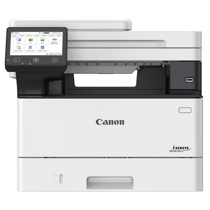 Imprimantă laser multifuncțională Canon i-SENSYS MF461dw II, 36 pagini/min, 1200x1200dpi, A4, WiFi