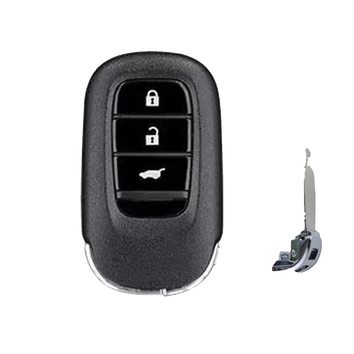 Carcasa pentru cheie auto, plastic durabil, compatibilitate universala, design usor, C