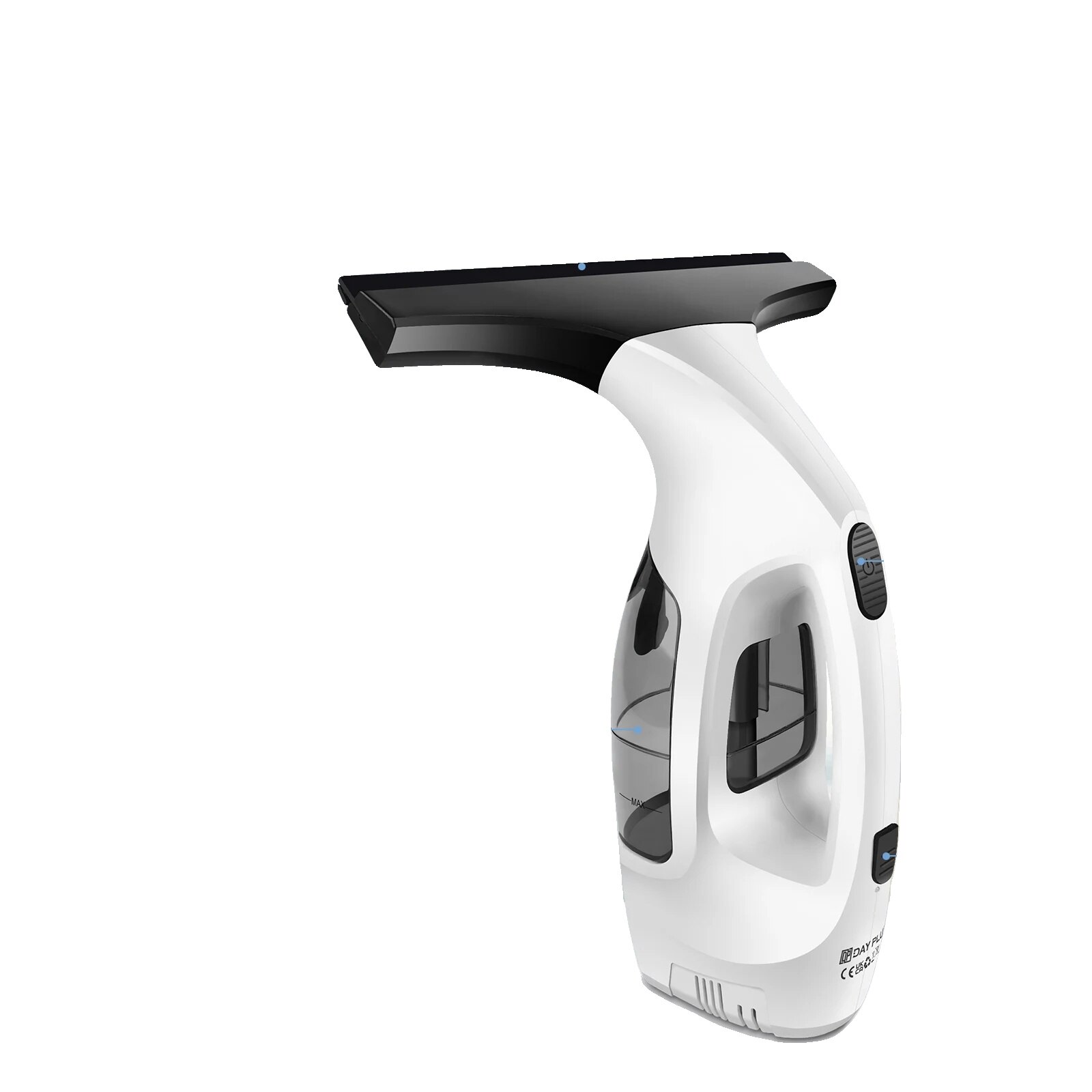 Aspirator de fereastra fara fir, 20W, 2000Pa, 3500mAh, 150ml rezervor apa, 50 minute timp de lucru, accesorii incluse