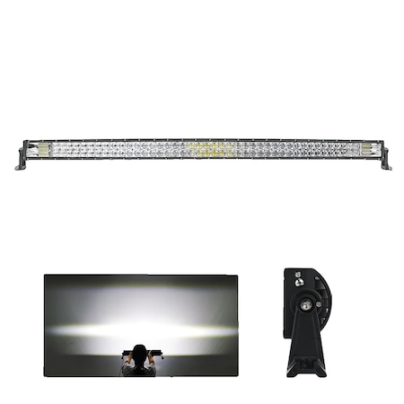 Led 52 Inches Bara LED 52 inch, Combo Beam, 6500K, IP68, fara fir - eMAG.ro