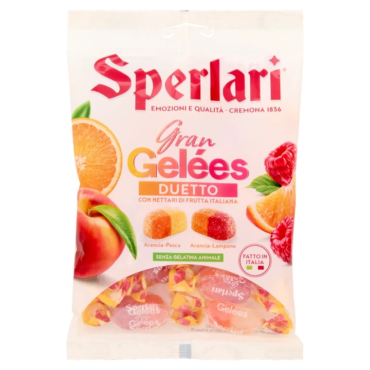 Jeleuri Duetto, Sperlari, 150 g