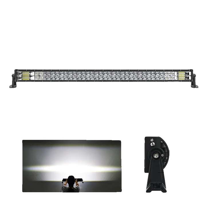 Bara de lumina LED, 42 inch, combo beam, IP68, aluminiu