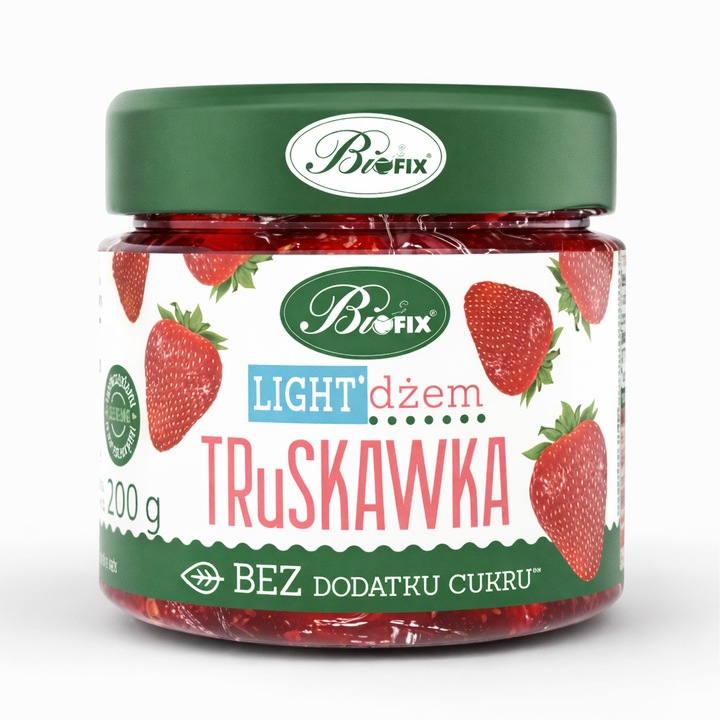 GEM de Capsuni, FARA ZAHAR, 200g