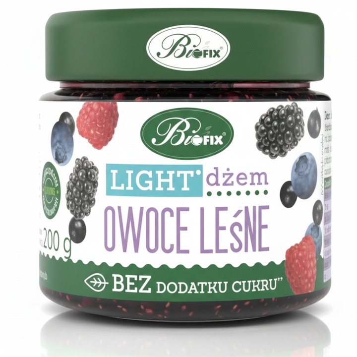 GEM DE FRUCTE DE PADURE FARA ZAHAR, 200g