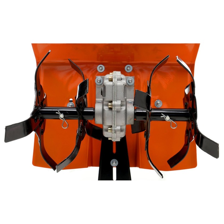 Motosapa spalina KD176, 9CP, 340mm latime de lucru, 52cm capacitate motor, set complet, KRAFT&DELE