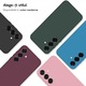 Husa CASEY STUDIOS compatibila cu Samsung Galaxy S25, Soft Silicone Premium, Microfibra in Interior, pentru Incarcare Wireless, Margini Ridicate pentru Protectia Ecranului si a Camerelor