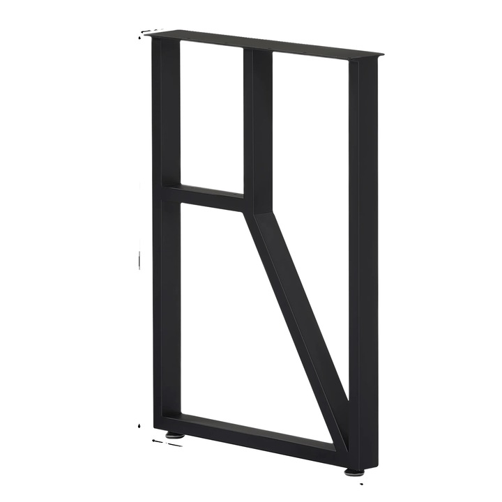 Крака за маса, издръжлив метал, модерен стил, комплект от 2 броя, 200 кг, 8 кг