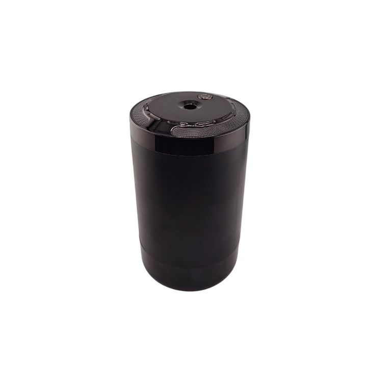 Autó illatosító, Autocorect, Ultrahangos diffúzor, Hilton parfüm 60 ml, USB Type C, fekete
