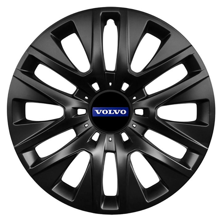 4 db dísztárcsa szett, R16 AutoSSF ®, 16 hüvelykes felnikhez, VOLVO-hoz, 429-es modell, fekete